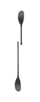 Üvegszálas összecsukható dupla evező 210-240 cm