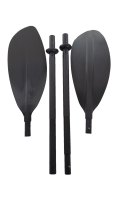 Alumínium dupla kajakevező 4 részes, rövidíthető - 220 cm