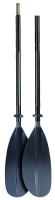 Üvegszálas 4 részes dupla evező 230/123 cm, Ø 29 mm