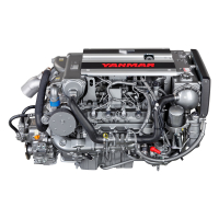 YANMAR 8LV320(Z) ZT370 farhajtóművel - 320 LE