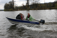 MARINE 400U alumínium csónak - 3,99 m, 85 kg