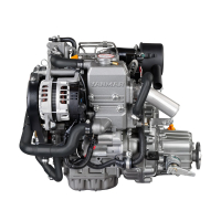 YANMAR 2YM15C so Saildrive SD 25 - 14 LE