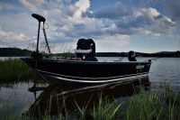 MARINE 450 BASS alumínium csónak - 4,45 m, 234 kg