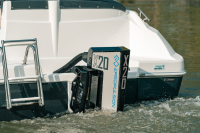 EPROPULSION X20 XL - 20 kW/25 LE villanymotor extra hosszú távirányító lábbal