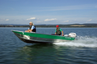 MARINE 450 Fish alumínium csónak - 4,45 m, 162 kg
