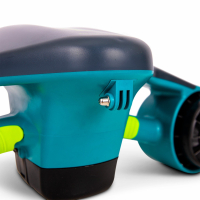 JOBE INFINITY SEASCOOTER víz alatti roller táskával és búvárfelszereléssel