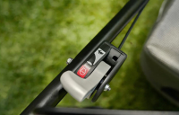 HONDA HRN 536 VK - benzinmotoros fűnyíró 53 cm, automata szivató, változtatható sebesség, Versamow mulcsozás