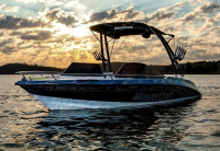 MONSTER TOWER MTJ ezüst wakeboard torony, bimini szettel