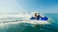 YAMAHA JetBlaster 2026 jetski, kék