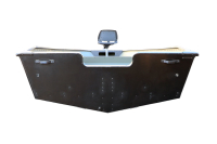 MARINE 500 Fish DLX alumínium csónak - 5,00 m, 298 kg