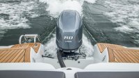 YAMAHA F80LB csónakmotor