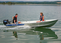MARINE 14M alumínium csónak – 4,12 m, 57 kg