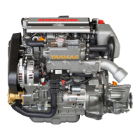 YANMAR 4JH45CR-C, így Saildrive SD 60 - 45 LE