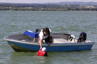 MARINE 400SC alumínium csónak - 3,99 m, 115 kg