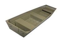 MARINE JON13 GREEN alumínium pramica - 3,96m, 40kg