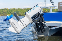 EPROPULSION X40 XL - 40 kW/54 LE villanymotor extra hosszú távirányító lábbal