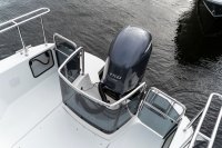 YAMARIN CROSS 60 CABIN 2024 alumínium motorcsónak + YAMAHA F115XB