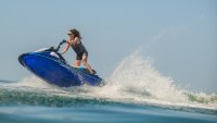 YAMAHA JetBlaster 2026 jetski, kék
