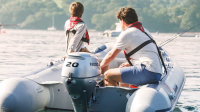 HONDA MARINE HonWave T24-IE3 felfújható csónak magasnyomású padlóval 2,4 m