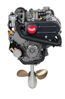 YANMAR 2YM15C so Saildrive SD 25 - 14 LE