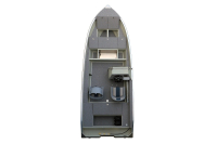 MARINE 500 Fish SC DLX alumínium csónak - 5,00 m, 328 kg