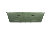 MARINE JON15 GREEN alumínium pramica - 4,60m, 107kg