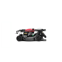 HONDA HRN 536 VY benzinmotoros fűnyíró 53cm, automata szívató, változtatható menetsebesség, Versamow mulcsozás, késkuplung
