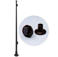 Zászlótartó PVC talppal - 30 cm