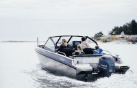 BUSTER XL 2024 alumínium motorcsónak 6,05 m + YAMAHA F115 XB
