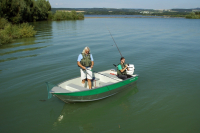 MARINE 450 Fish alumínium csónak - 4,45 m, 162 kg