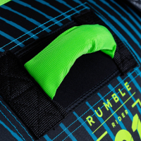 JOBE RUMBLE TEAL 1P felfújható vízi fánk - funtube Ø137 cm