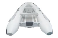 QUICKSILVER 350 ALU RIB tömör padlóval, fehér