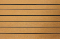 Öntapadó habszivacs padlóburkolat teakfa utánzattal 240 x 120 cm