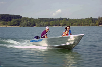 MARINE 400S alumínium csónak – 3,99 m, 78 kg