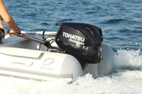 Tohatsu MFS20E EFL csónakmotor + ingyen olaj