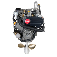 YANMAR 3YM30AE KM2P1 sebességváltóval - 29 LE