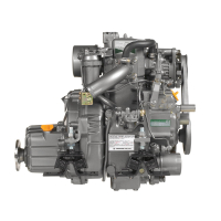 YANMAR 1GM10C így Saildrive SD 25 - 9 LE