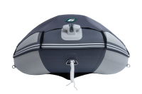 Gladiator Active C370 AL felfújható csónak alumínium padlóval - szürke-szürke