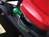 HONDA HRX 476 XB - akkumulátoros önjáró fűnyíró 47cm mulcsozó funkcióval, rendkívül tartós műanyag vázzal (akkumulátor és töltő nélkül)