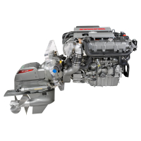 YANMAR 4LV230 KMH50A sebességváltóval - 230 LE
