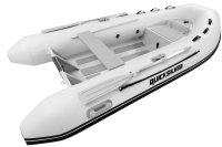 QUICKSILVER 320 ALU RIB tömör padlóval, fehér