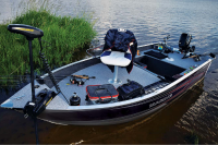 MARINE 450 BASS alumínium csónak - 4,45 m, 234 kg