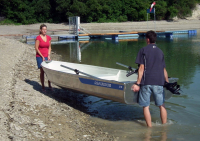 MARINE 12M alumínium csónak – 3,70m,51 kg