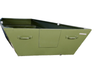 MARINE JON10 GREEN alumínium pramica - 2,96m, 32kg