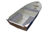 MARINE 370U alumínium csónak - 3,69 m, 72 kg