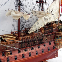 SAN FELIPE vitorlás modell - 92 cm