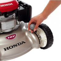 HONDA HRG 466 SKEH benzinmotoros önjáró fűnyíró 46cm, automata szivató + olaj ingyen