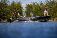 MARINE 550 Fish SC DLX alumínium csónak - 5,50 m, 453 kg