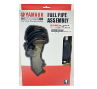Yamaha - Benzintömlő kézi pumpával 6 mm x 3 m