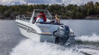 YAMAHA F80LB csónakmotor